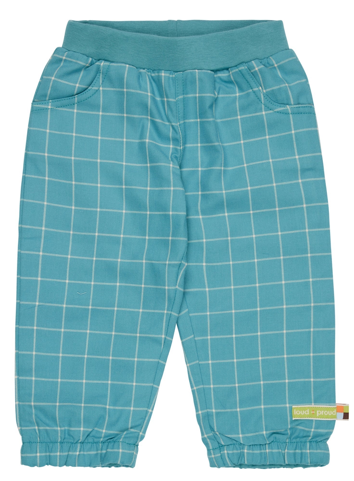 loud-proud-karo-hose-karierte-popeline-hose-mit-jerseyfutter image 5