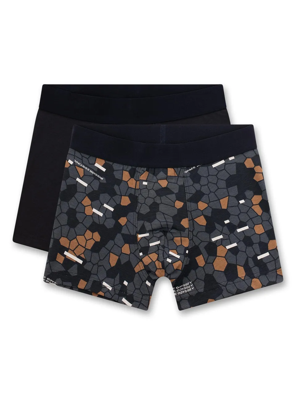 sanetta-jungen-hipshorts-doppelpack-dunkelblau-weltraum-unterhose-aus-baumwoll-m image 1