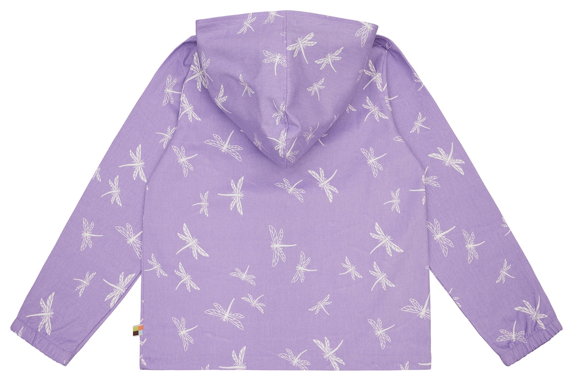 loud-proud-outdoorjacke-mit-allover-druck-wasserabweisende-kinderjacke image 4