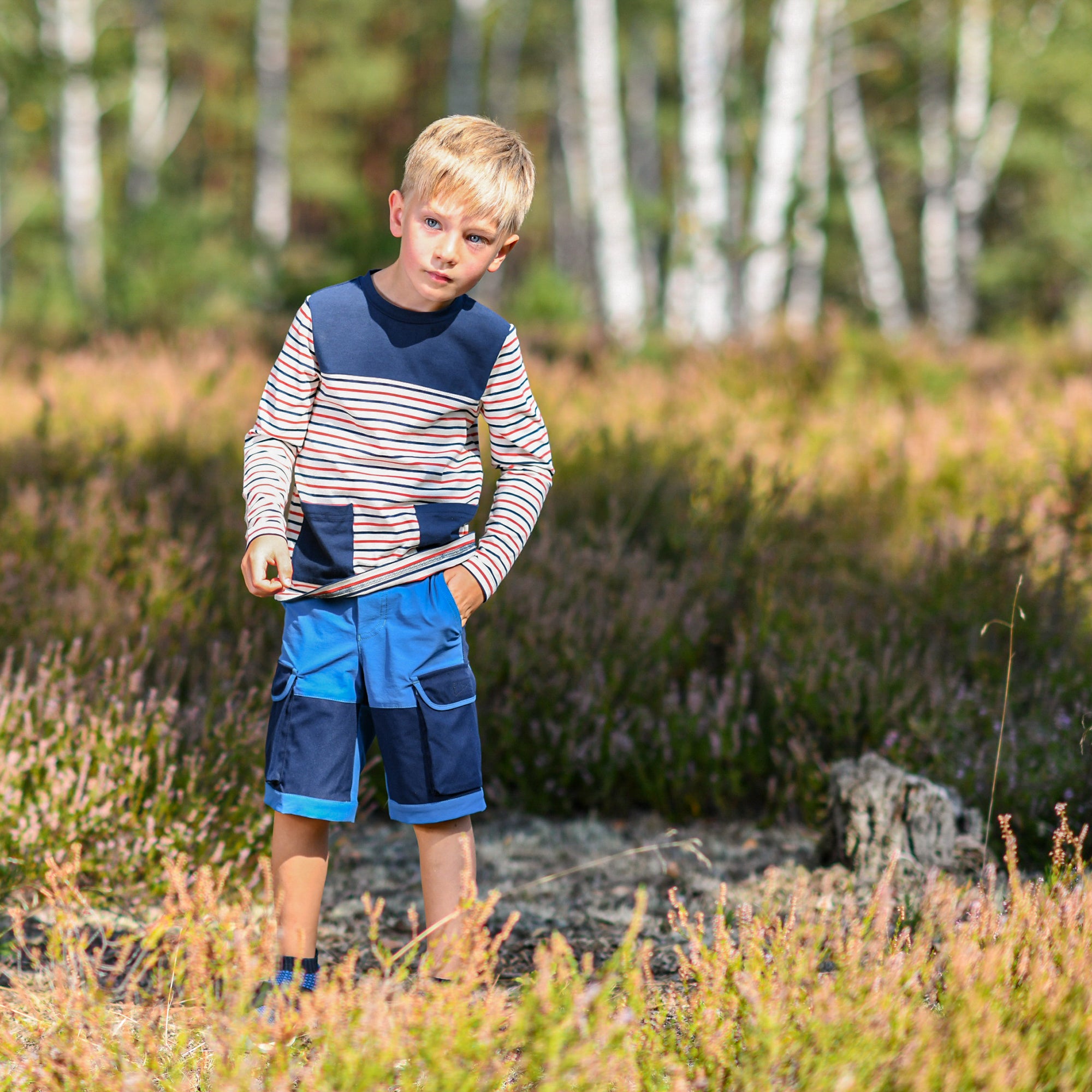 finkid-orava-kurze-outdoorhose-kinder-mit-verst-rkung-mitwachsfunktion image 5