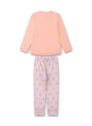 sanetta-m-dchen-schlafanzug-lang-orange-pyjamaset-m-dchen-aus-bio-baumwolle image 5