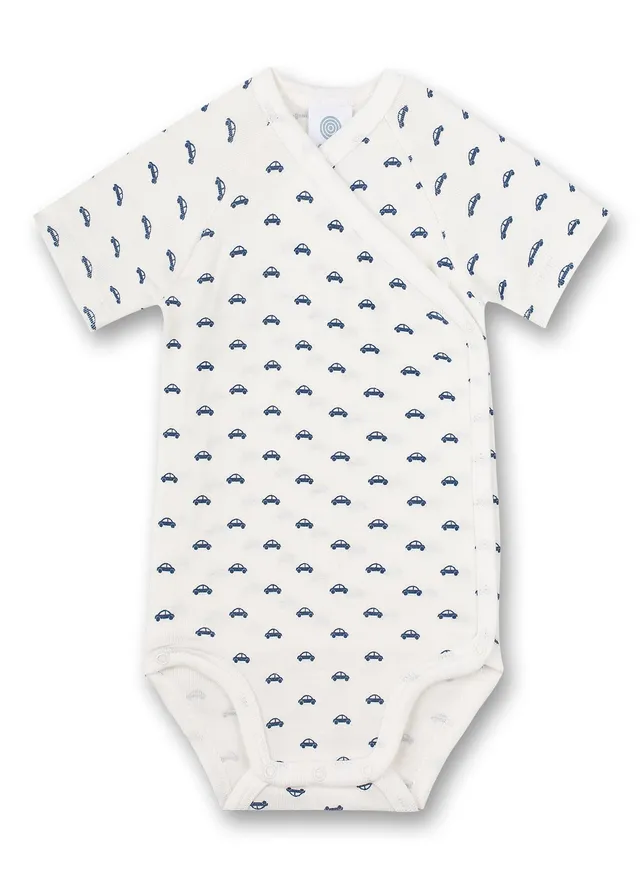 sanetta-baby-wickelbody-kurzarm-wei-autos-aus-bio-baumwolle-f-r-jungen image 1
