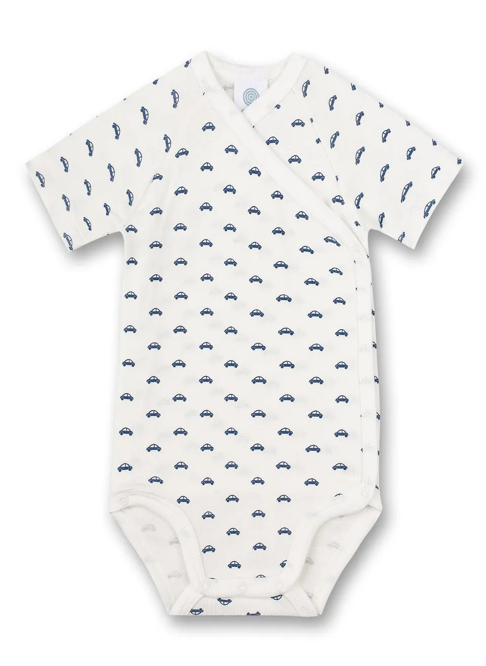 sanetta-baby-wickelbody-kurzarm-wei-autos-aus-bio-baumwolle-f-r-jungen image 1