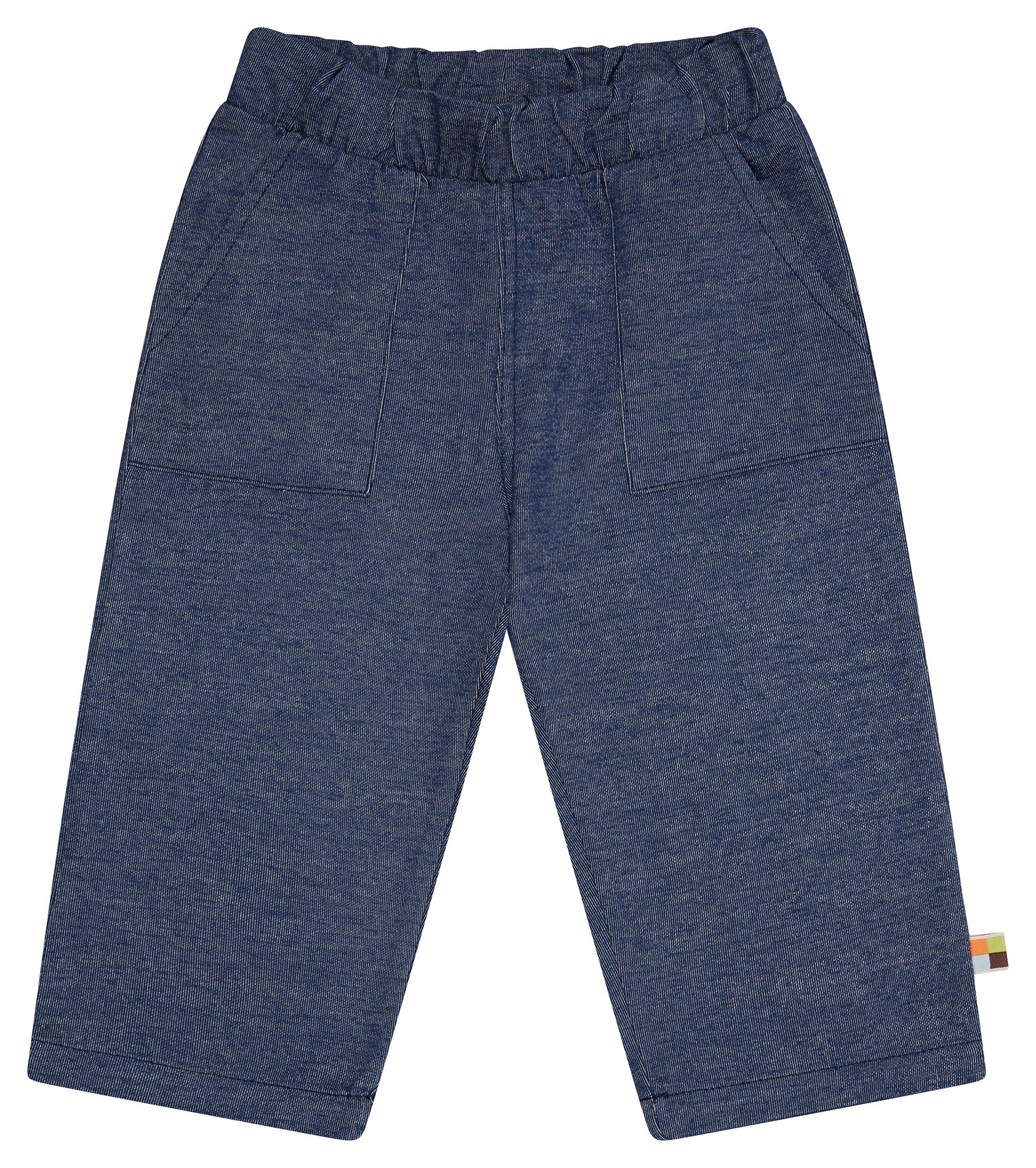 loud-proud-elastische-hose-in-denim-optik-jerseyhose-kinder image 1