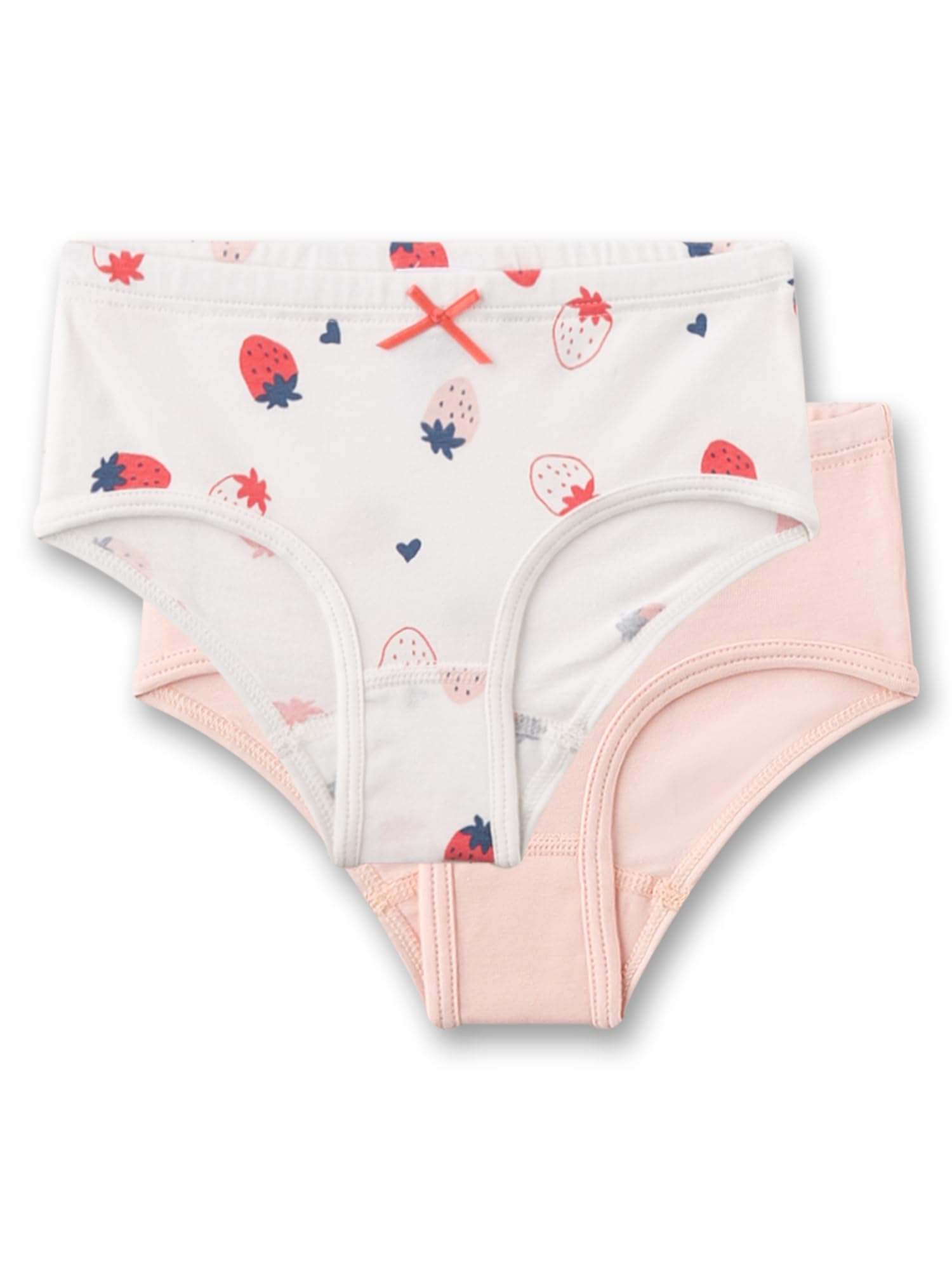 sanetta-m-dchen-h-ftslips-doppelpack-rosa-beige-erdbeere-baumwoll-unterhose image 1