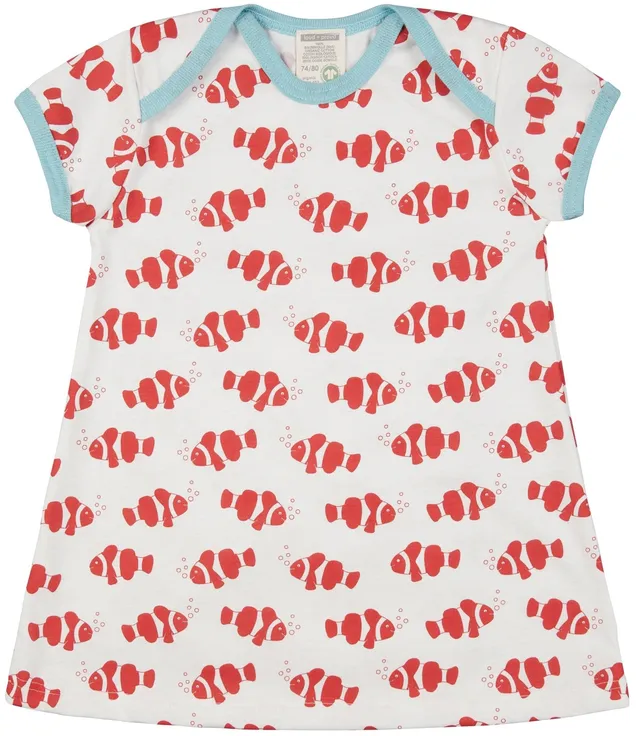 loud-proud-kleid-druck-kinderkleid-mit-tiermotiv image 1