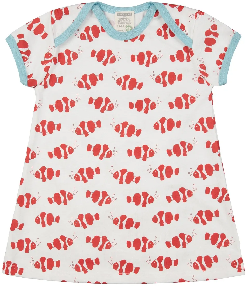 loud-proud-kleid-druck-kinderkleid-mit-tiermotiv image 1