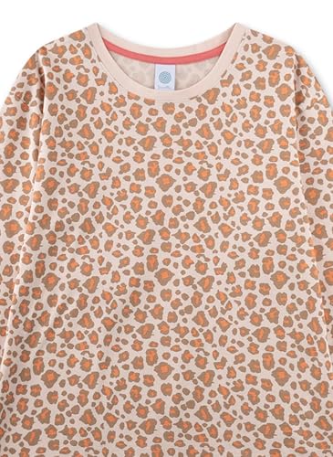 sanetta-m-dchen-schlafanzug-langarm-orange-leo-print-100-baumwolle image 6