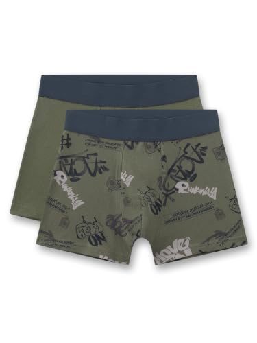 sanetta-jungen-hipshorts-2er-set-gr-n-graffiti-baumwolle-teens-unterhose image 4