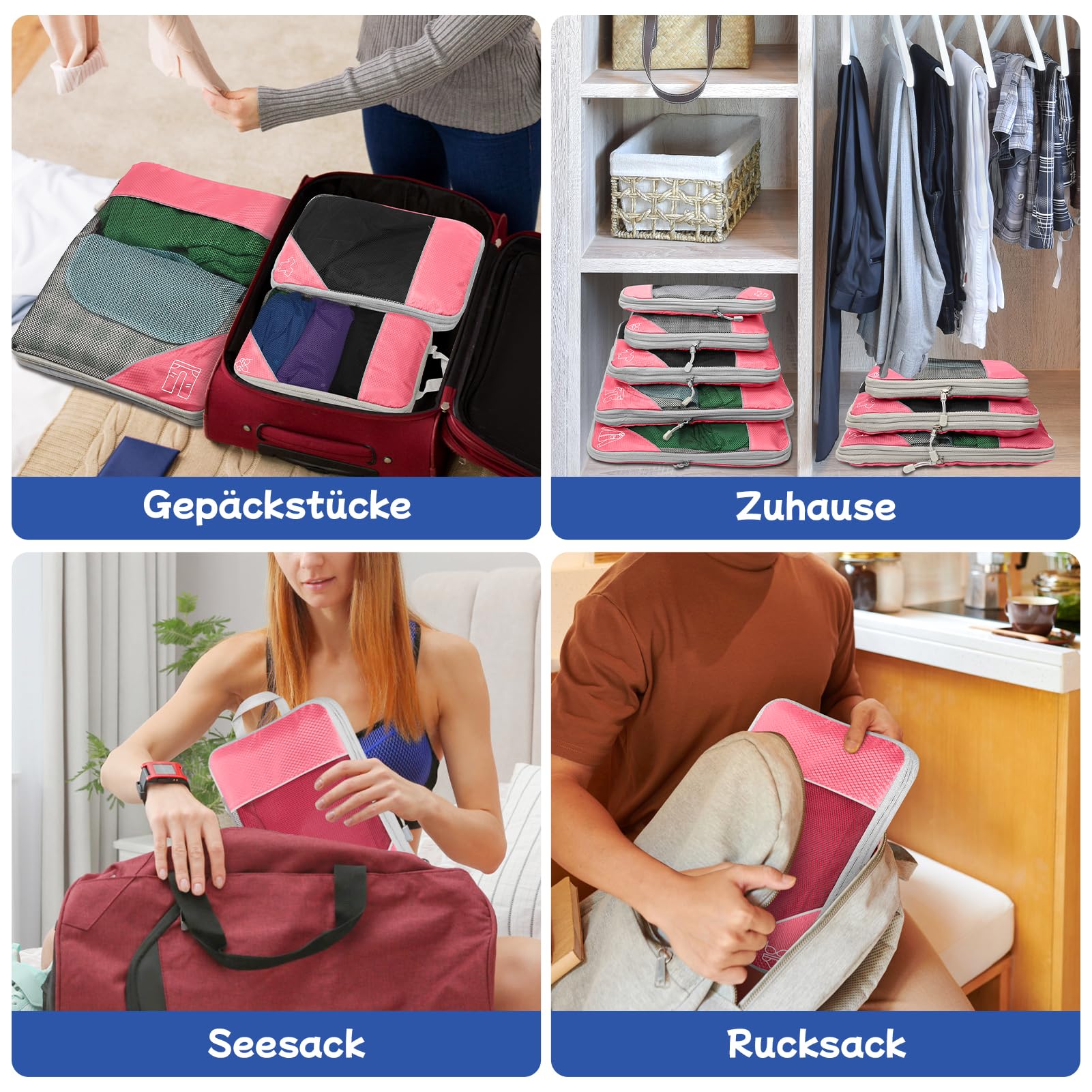 desoto-5-teilig-kompressions-packw-rfel-set-f-r-reisen-ultraleicht-rosa image 7