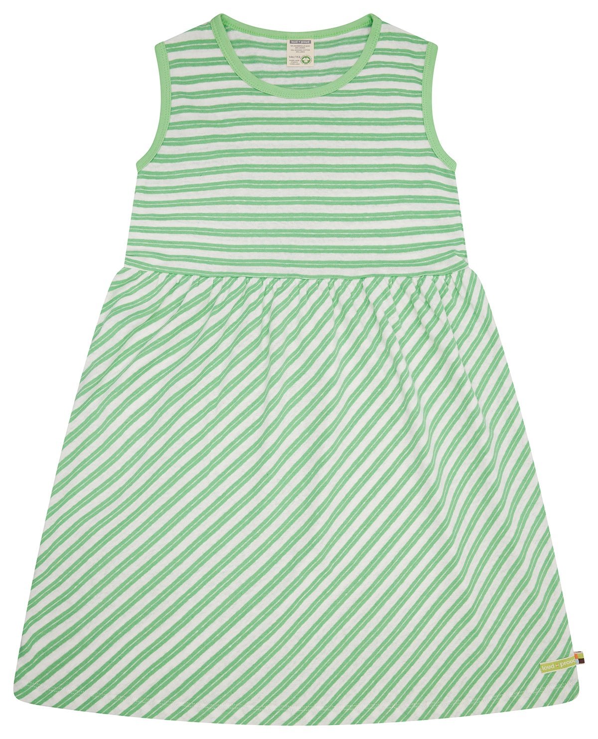 loud-proud-kleid-streifen-mit-leinen-rmelloses-streifenkleid image 7