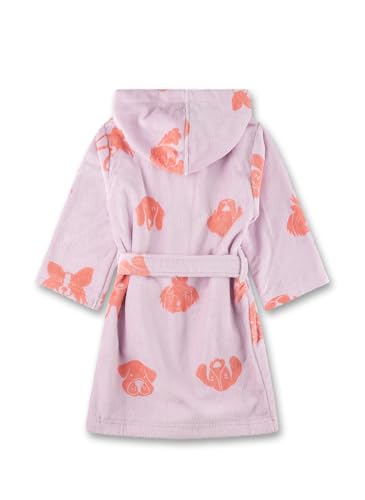 sanetta-m-dchen-bademantel-rosa-hund-aus-baumwoll-mix image 5