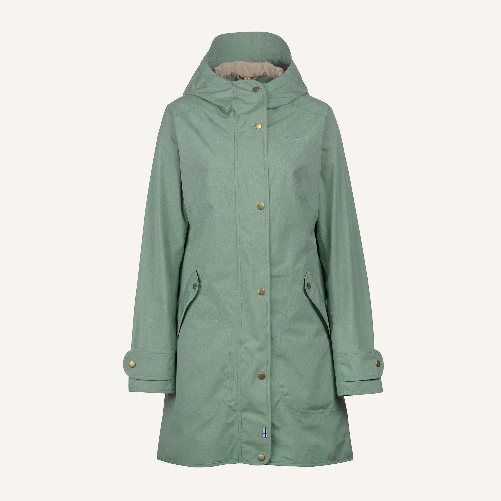 finkid-onnimaa-outdoorparka-damen-zip-in image 5