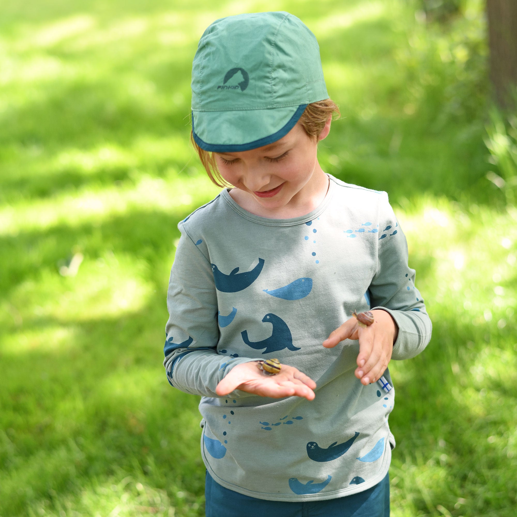 finkid-mikka-sommercap-mit-uv-schutz-50-f-r-kinder image 3