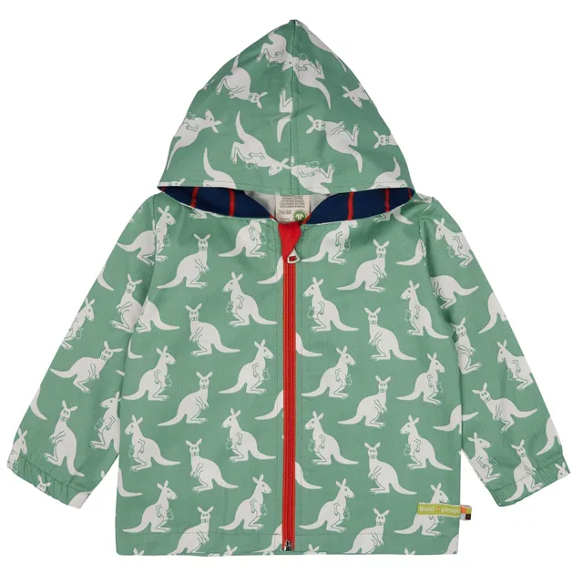 loud-proud-outdoorjacke-mit-allover-druck-wasserabweisend image 1