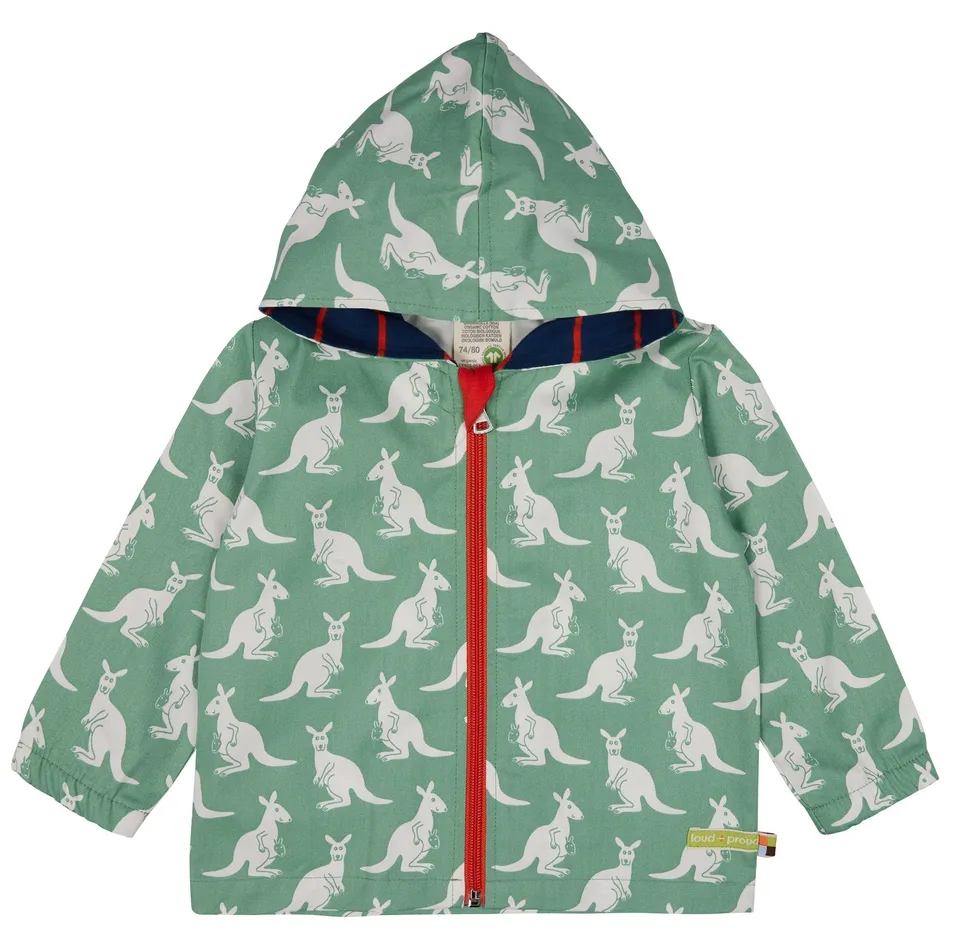 loud-proud-outdoorjacke-mit-allover-druck-wasserabweisend image 1