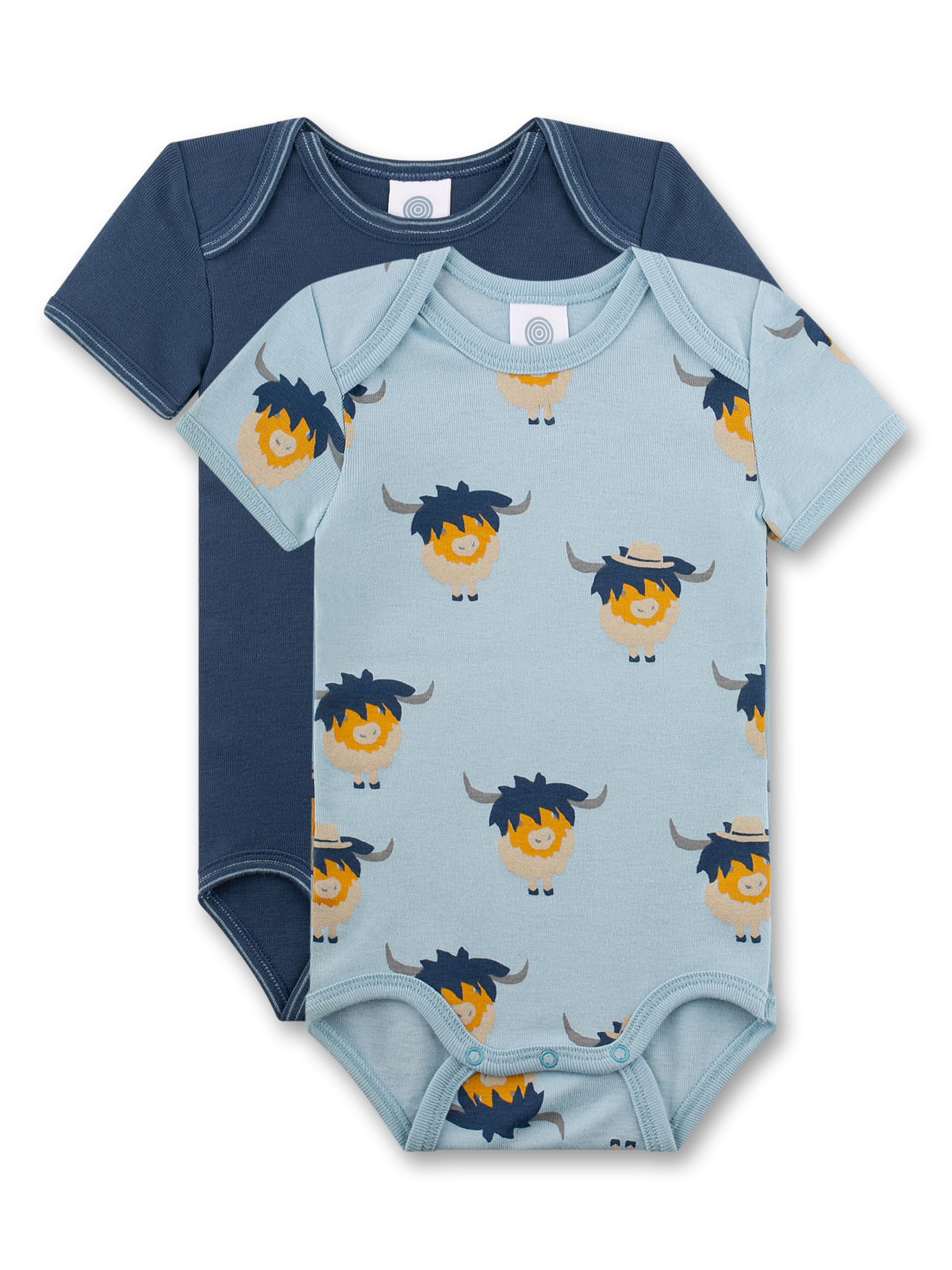 sanetta-baby-body-doppelpack-kurzarm-blau-b-ffel-bio-baumwolle-f-r-jungen image 1
