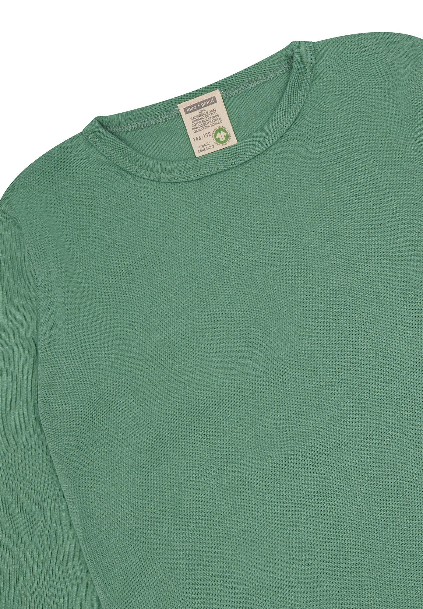 loud-proud-shirt-uni-einfarbiges-shirt-aus-feinripp image 6