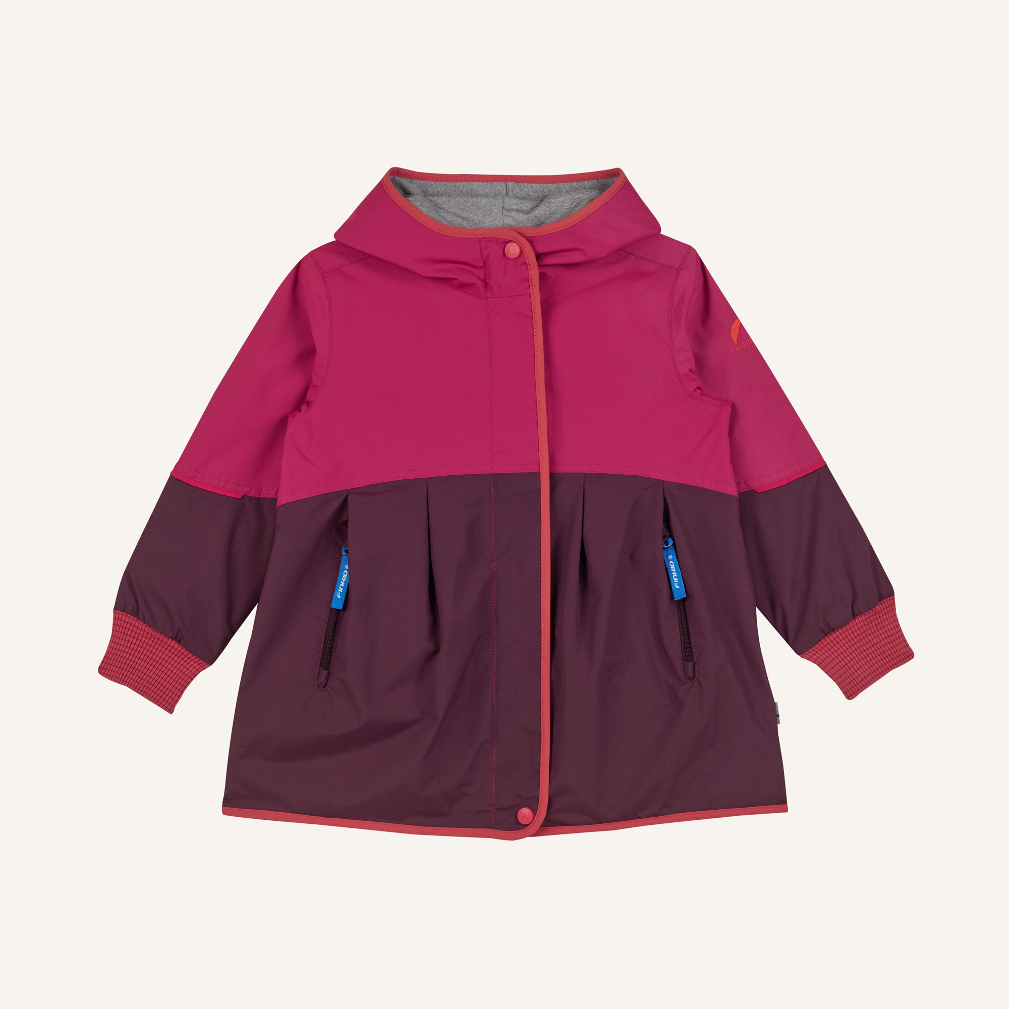 finkid-aina-move-bergangsjacke-m-dchen-colorblocking-wasserfest image 1