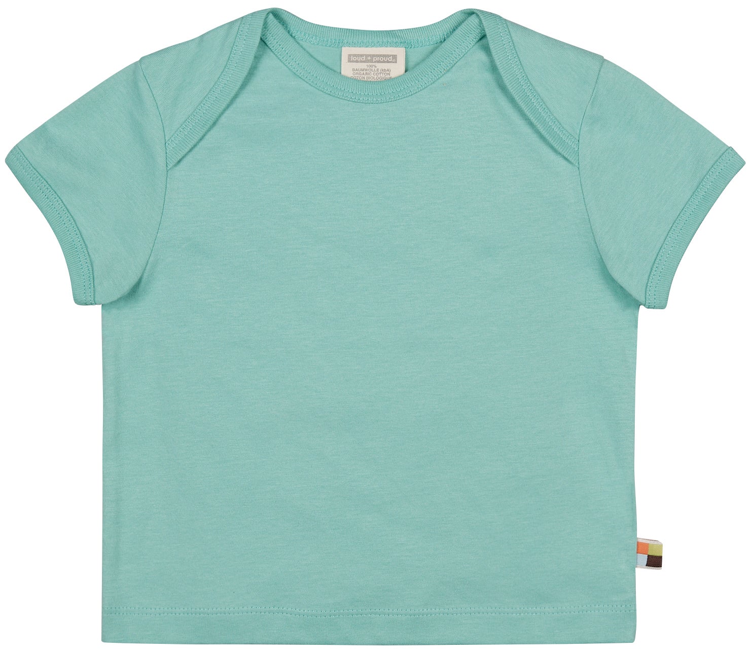 loud-proud-t-shirt-uni-kinder-t-shirt-aus-single-jersey image 7