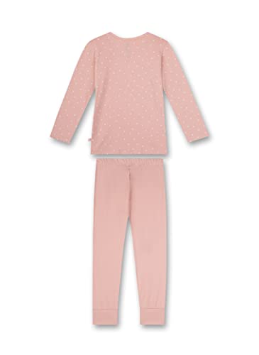 sanetta-m-dchen-schlafanzug-lang-rosa-punkte-pyjamaset image 5
