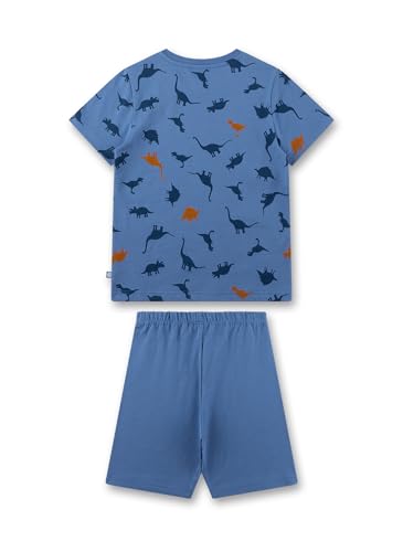 sanetta-jungen-schlafanzug-kurz-blau-dinosaurier-pyjamaset-f-r-jungen image 5