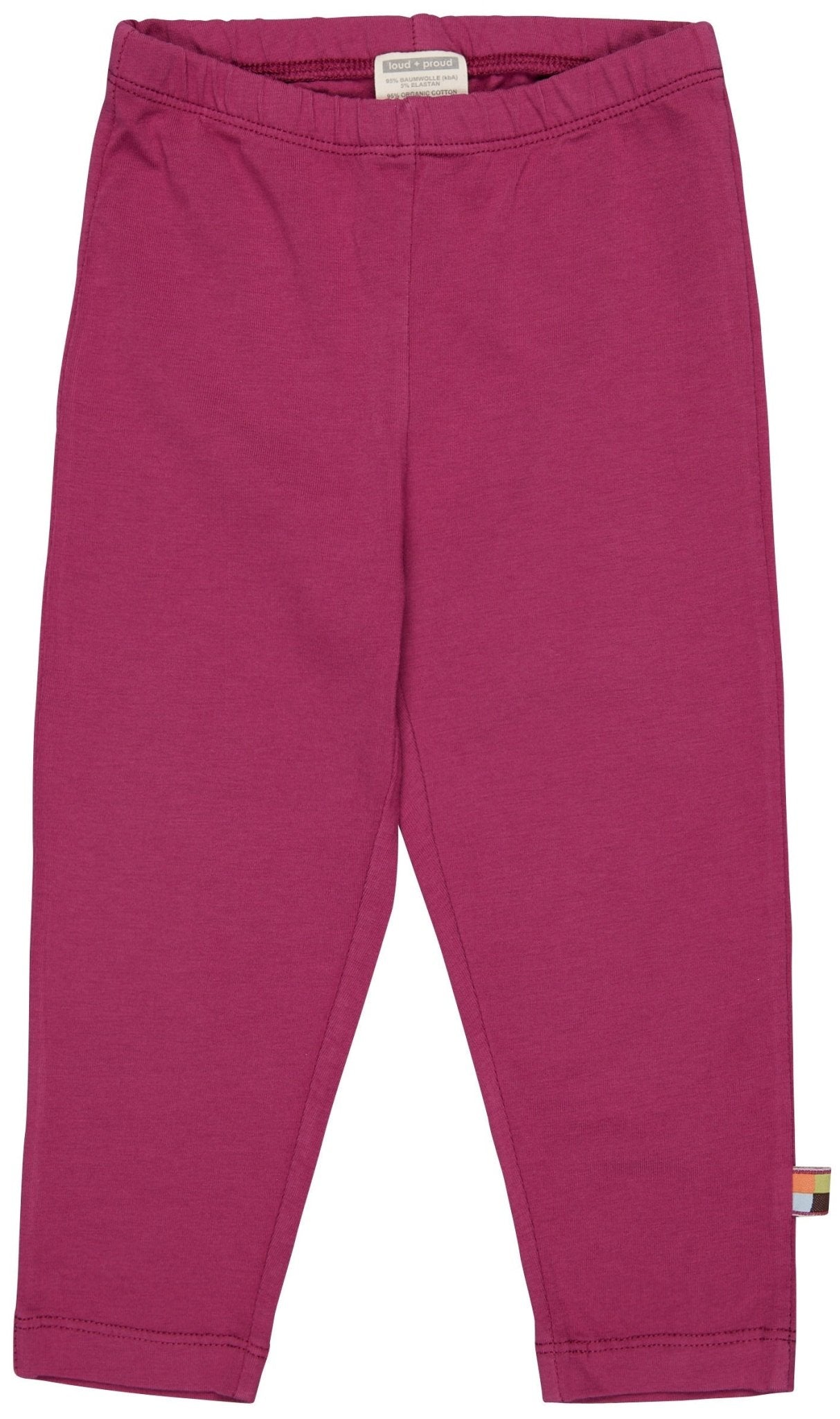 loud-proud-legging-elastische-jersey-legging-mit-gummibund image 5