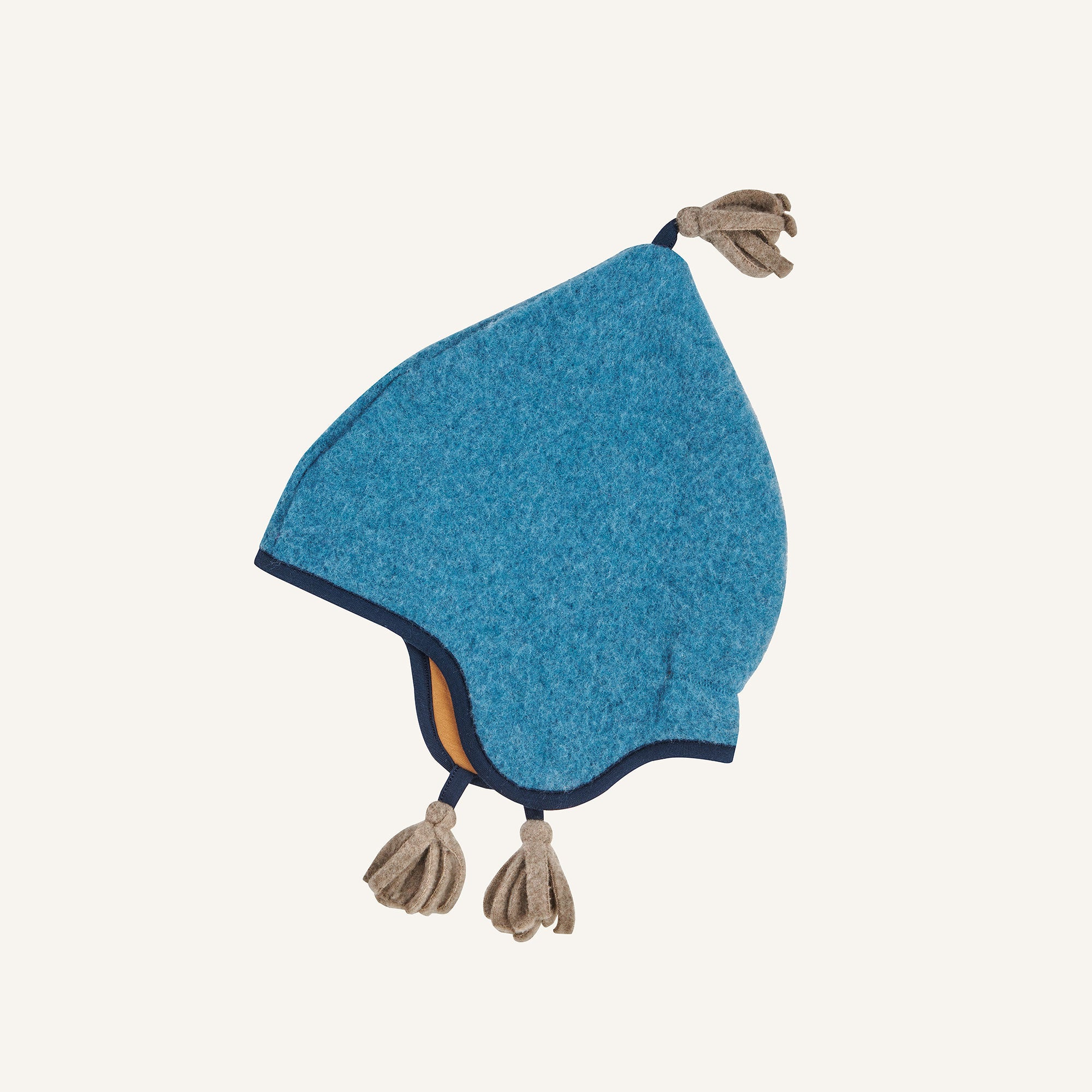 finkid-pipo-wool-wollfleece-zwergenm-tze-mit-quasten image 2