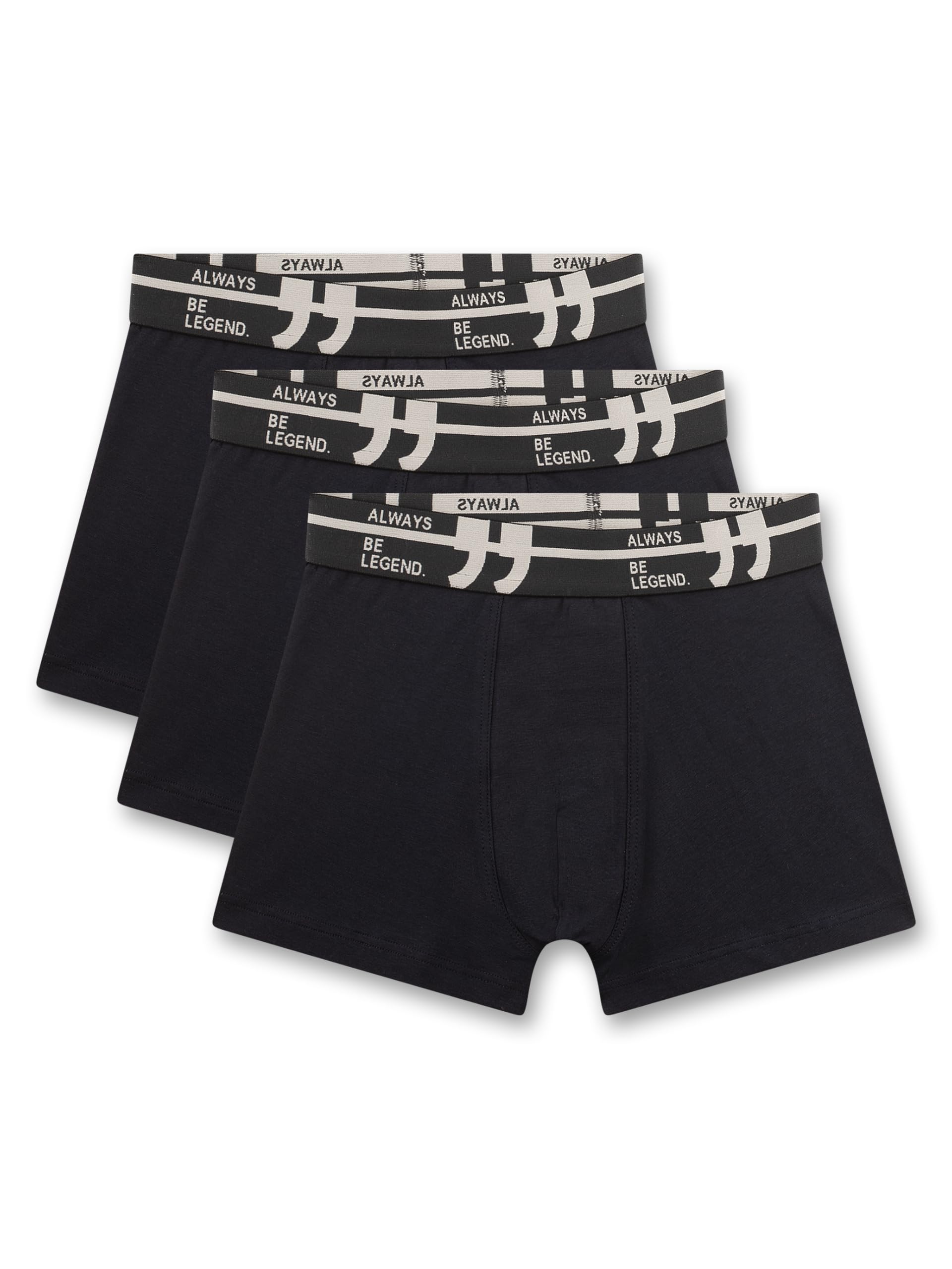 sanetta-jungen-hipshorts-dreierpack-dunkelblau-aus-baumwoll-mix image 1