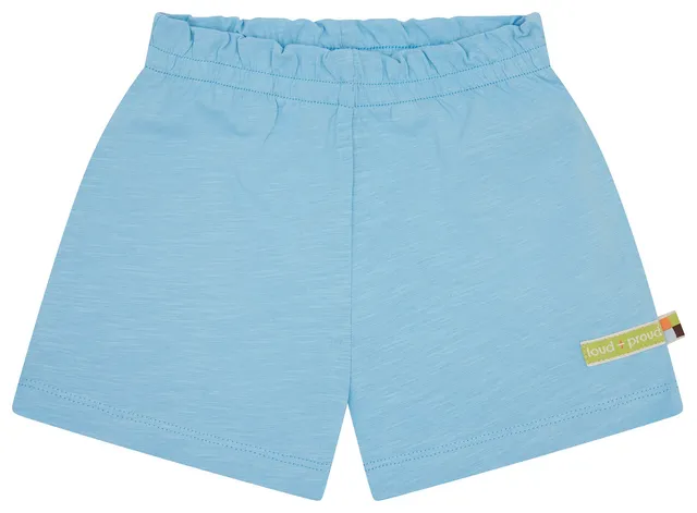 loud-proud-short-slub-jersey-kinder-shorts-mit-gummibund image 1