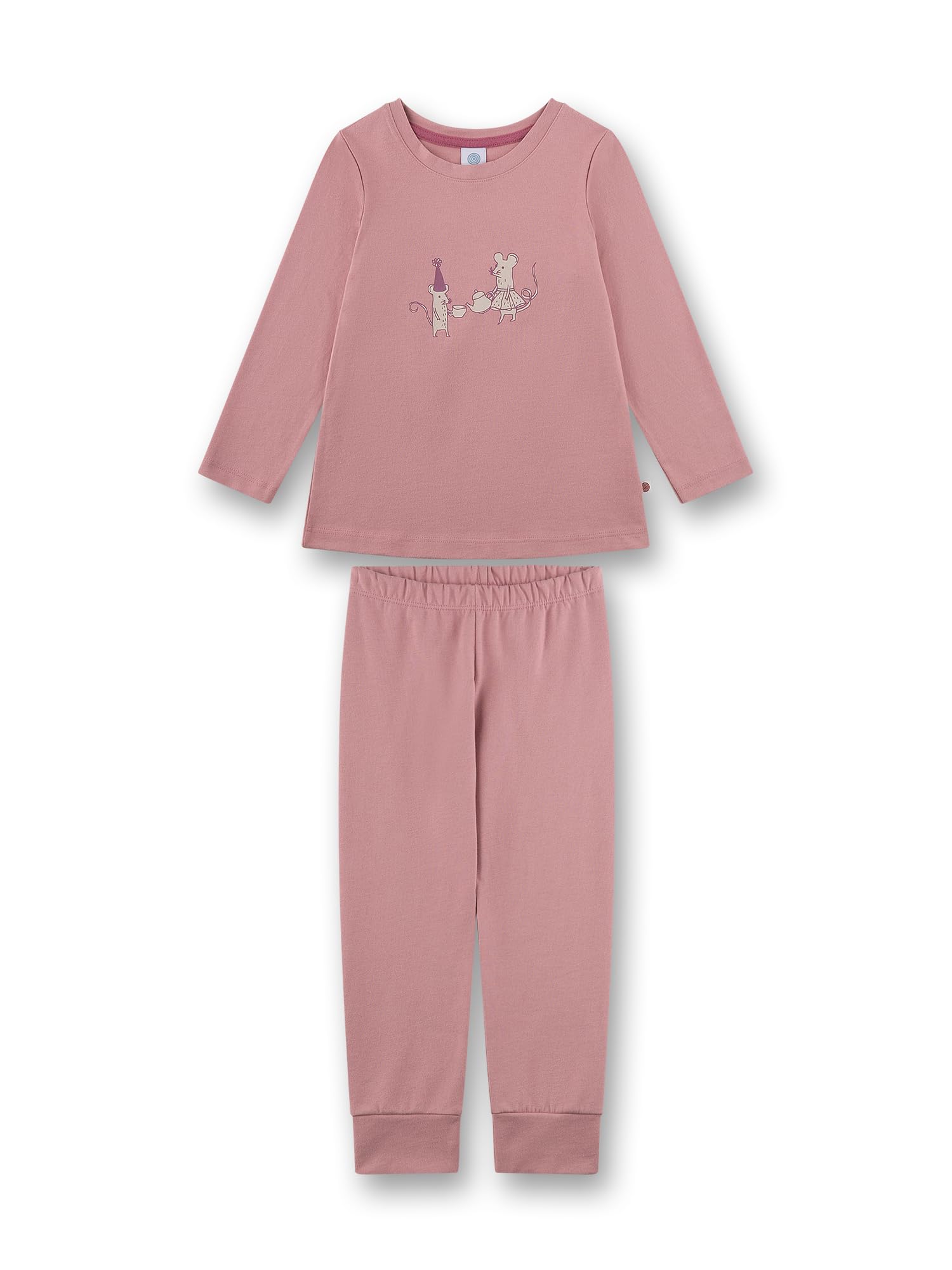 sanetta-m-dchen-pyjamaset-schlafanzug-set-f-r-m-dchen image 1