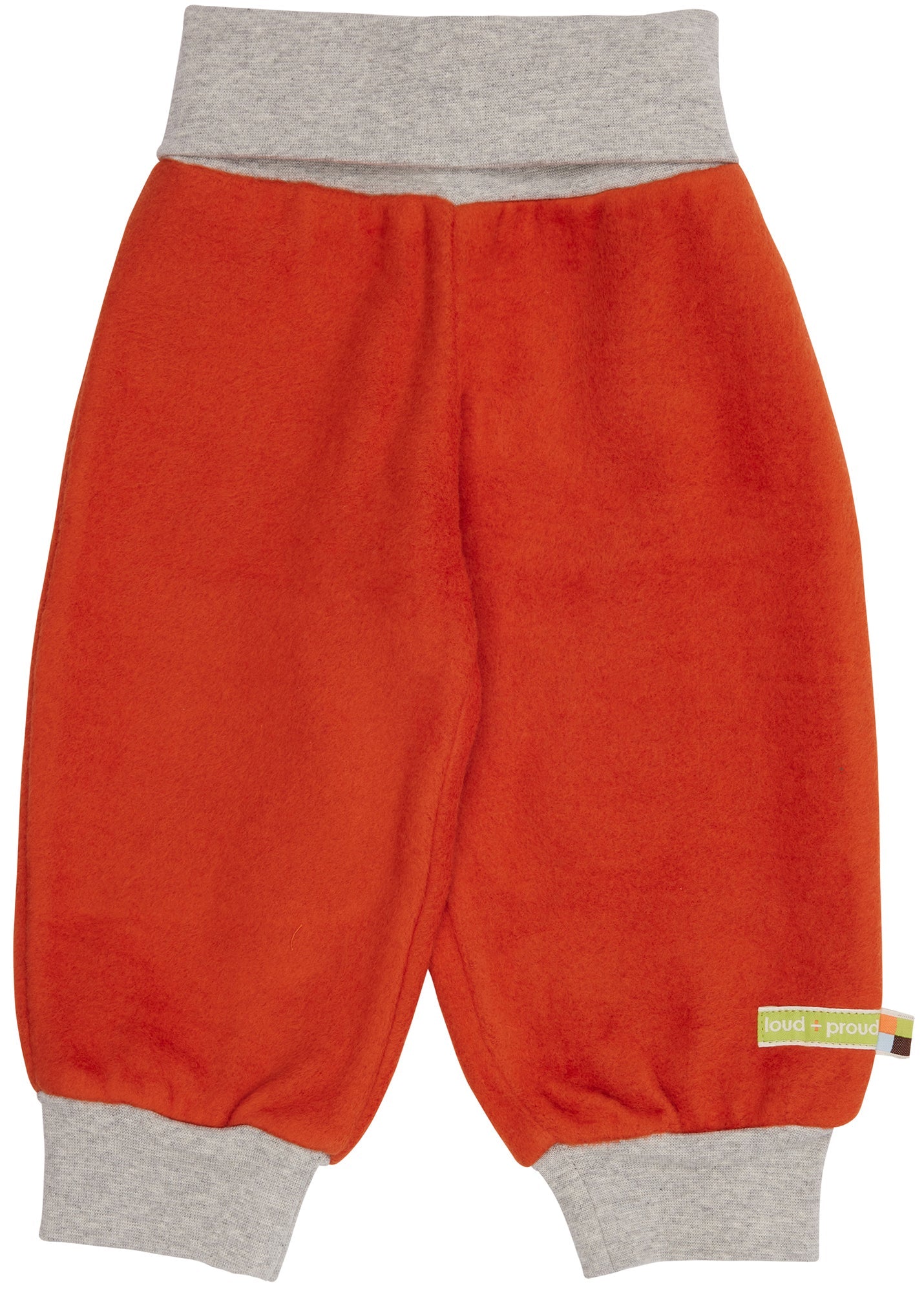 loud-proud-hose-aus-baumwoll-fleece-kuschelhose-mit-b-ndchen image 5