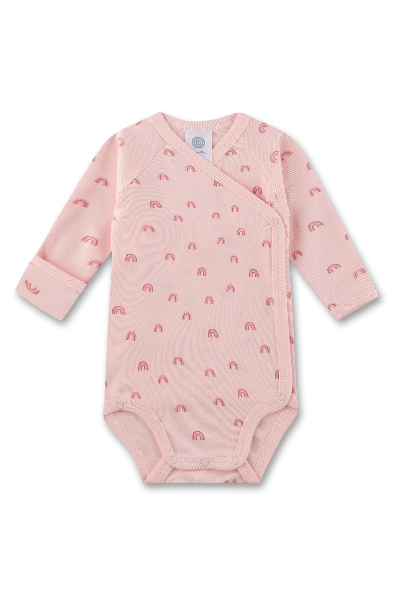sanetta-baby-wickelbody-beige-regenbogen-unisex-wickelbody-aus-bio-baumwolle image 5