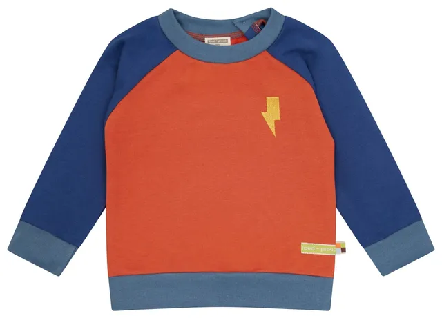 loud-proud-sweatshirt-colorblock-mit-raglan-rmeln image 1