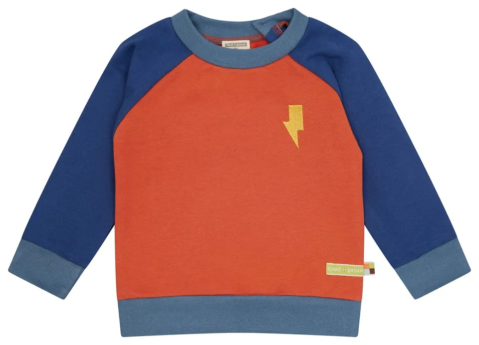 loud-proud-sweatshirt-colorblock-mit-raglan-rmeln image 1