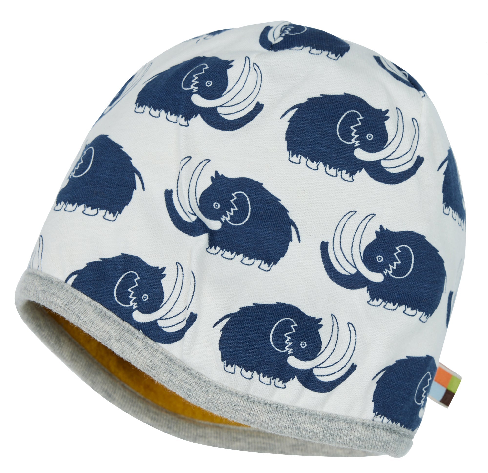 loud-proud-m-tze-wollfleece-wendefunktion-warme-kinderm-tze image 2