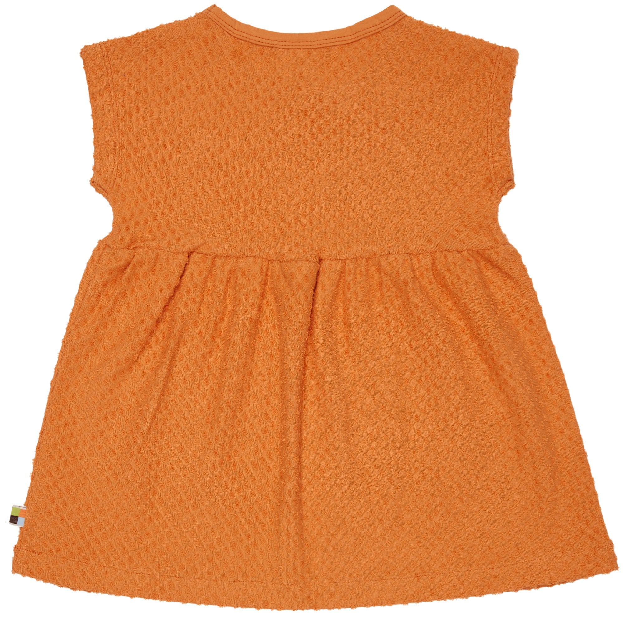 loud-proud-kleid-aus-frottee-mit-punkten-frotteekleid-jacquard image 4