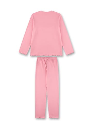 sanetta-m-dchen-schlafanzug-lang-rosa-pyjamaset-aus-baumwoll-modal-mix image 5
