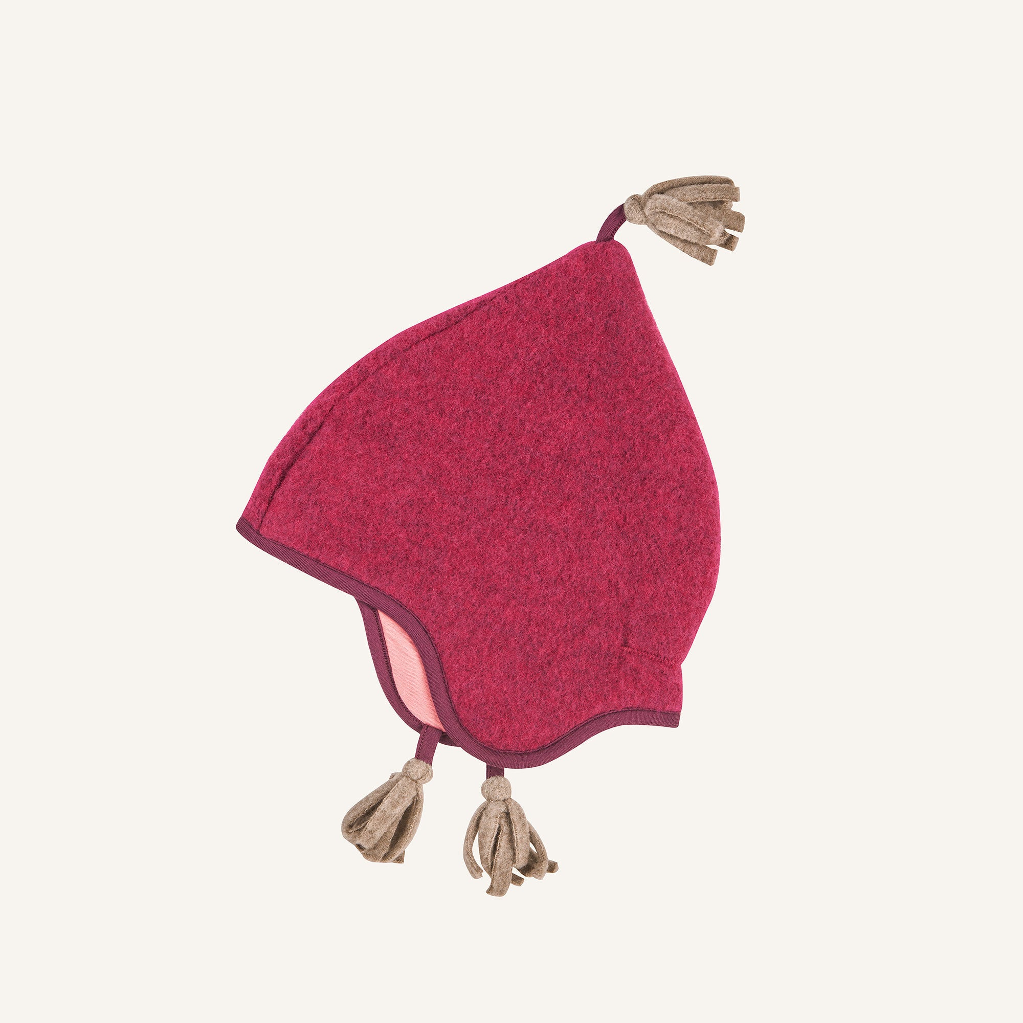 finkid-pipo-wool-wollfleece-zwergenm-tze-mit-quasten image 3