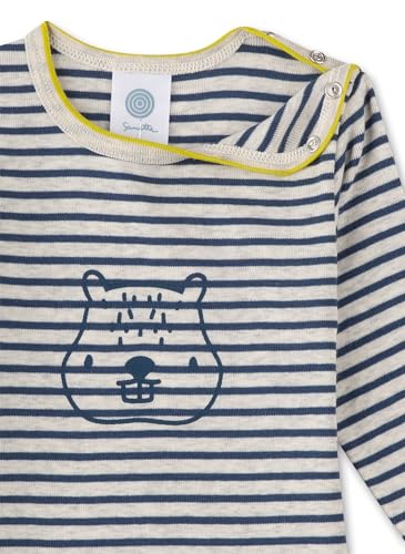 sanetta-baby-body-langarm-beige-aus-bio-baumwolle-f-r-jungen image 6