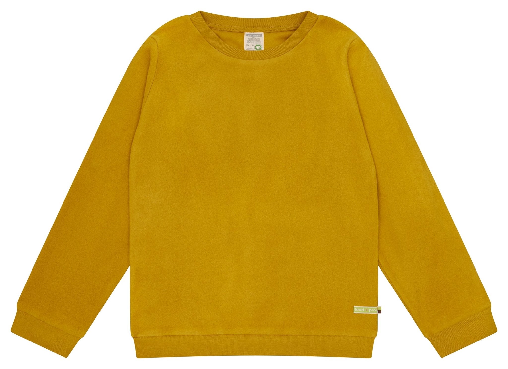 loud-proud-fleece-sweatshirt-aus-bio-baumwolle-sweatshirt image 1
