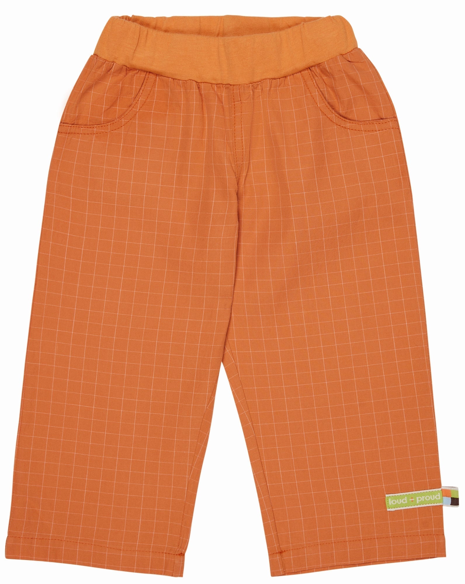 loud-proud-hose-aus-feinem-karo-kinder-popeline-hose image 5