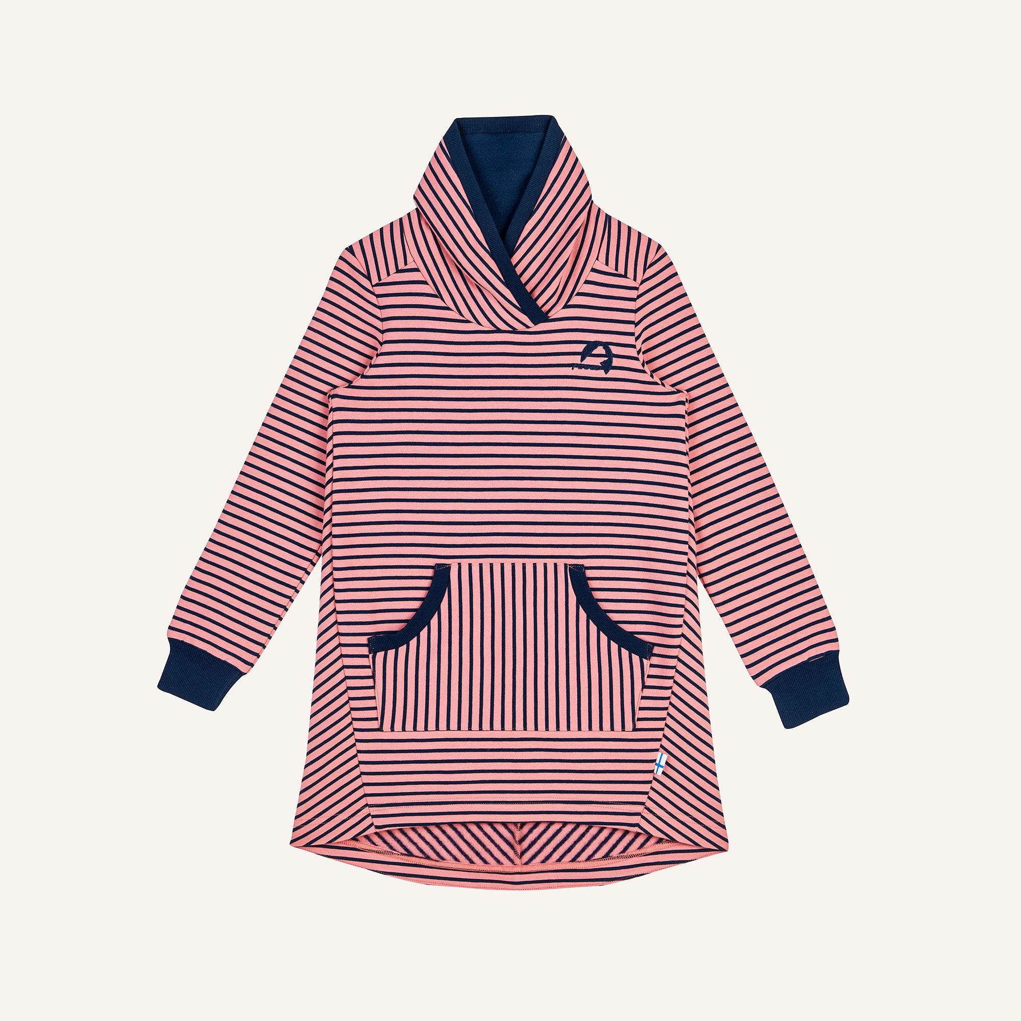 finkid-lumikko-kleid-m-dchen-mit-schalkragen image 2