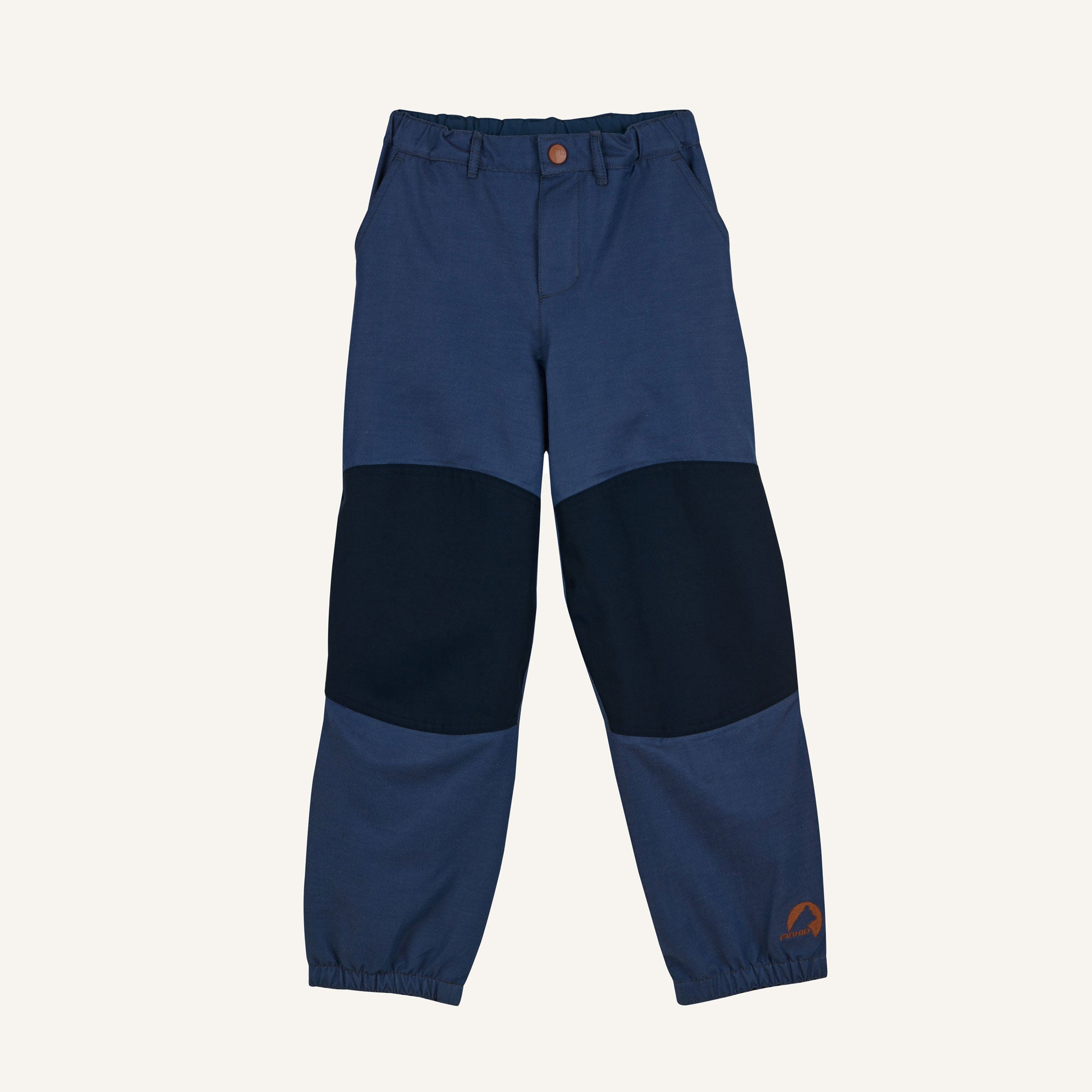 finkid-hirvi-denim-outdoorhose-jeans-wasserdicht-10-000-mm-mitwachsend image 1