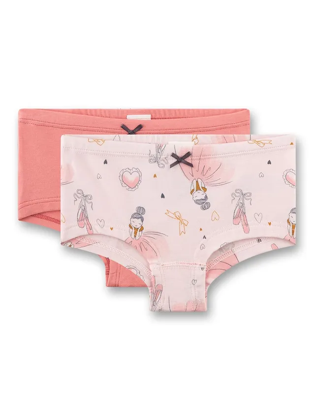 sanetta-m-dchen-hipster-rosa-ballerina-aus-baumwoll-modal-mix-2er-set-kinder-unt image 1