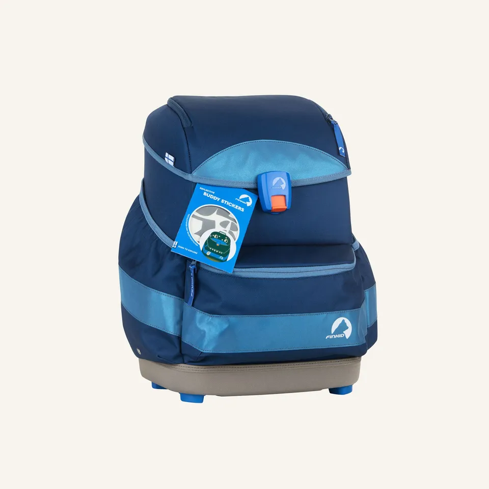 finkid-buddy-eko-smart-schulranzen-20-liter-rucksack-aus-reststoffen image 1