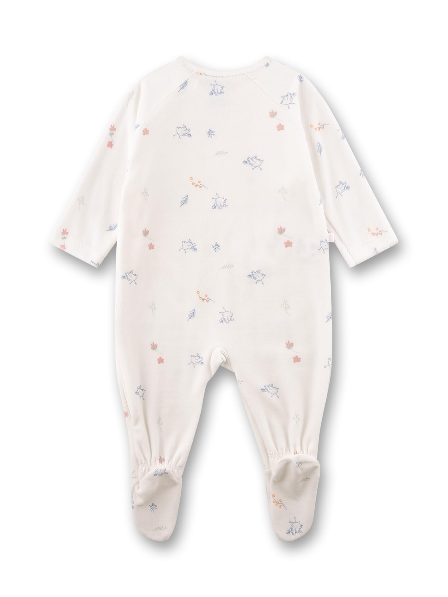 sanetta-baby-strampler-off-white-birds-aus-nicki-f-r-m-dchen image 2