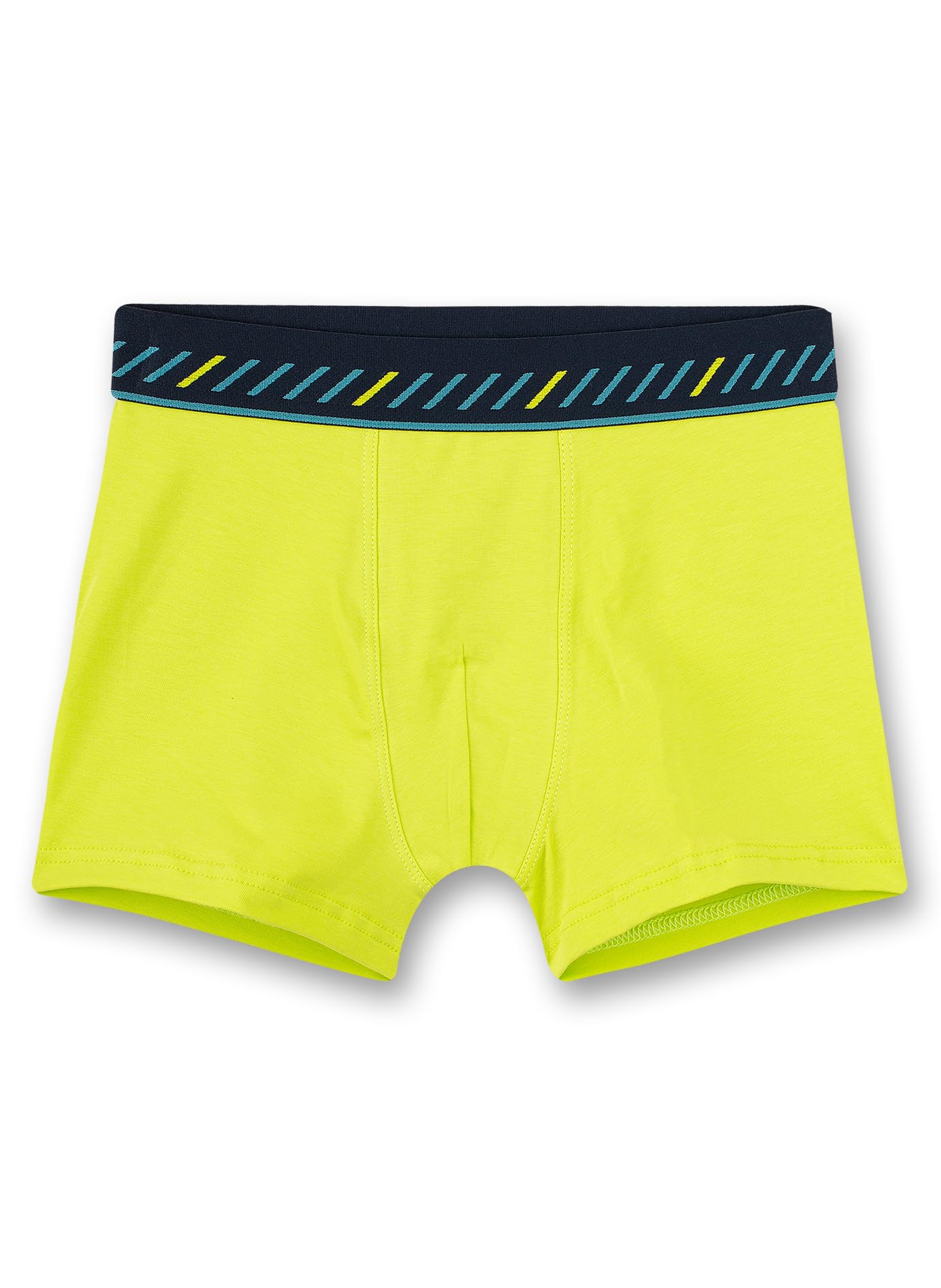 sanetta-jungen-hipshorts-doppelpack-graumelange-und-lemon-gr-n-unterhose image 3