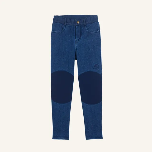 finkid-kuulu-thermo-denim-kinder-thermojeans-mit-fleece image 1