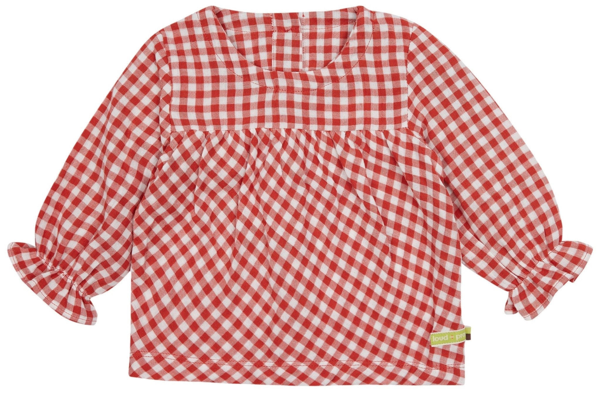 loud-proud-musselin-bluse-mit-karo-kinder-bluse-aus-musselin image 3